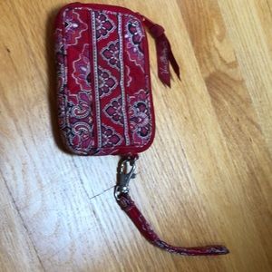 Vera Bradley wristlet